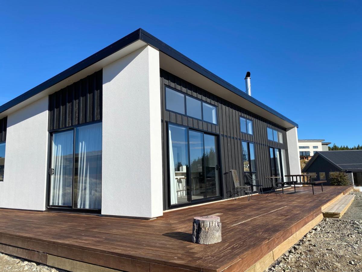 Villa Flat White Lago Tékapo Exterior foto
