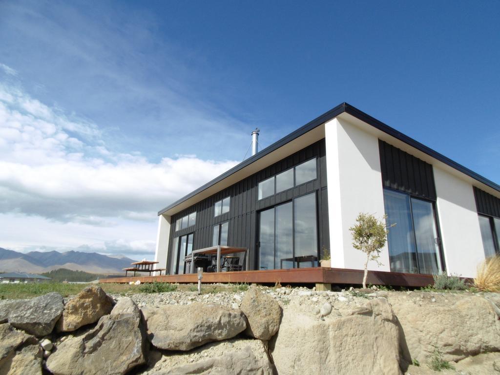 Villa Flat White Lago Tékapo Exterior foto